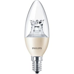 LED-lamp MASTER PHILIPS LAMPS MAS LEDCANDLE DT 4-25W E14 B38 CL 45368100